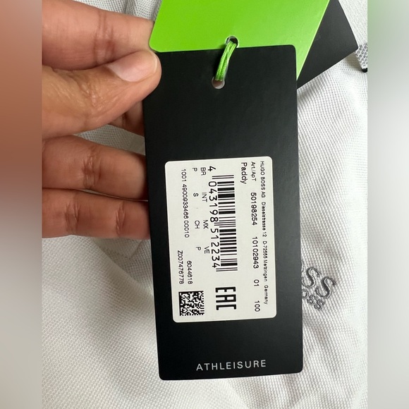 Hugo Boss Polo Shirt - NWT - Picture 7 of 7